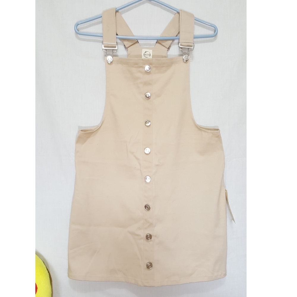 205 Collins Overall dress Sz M